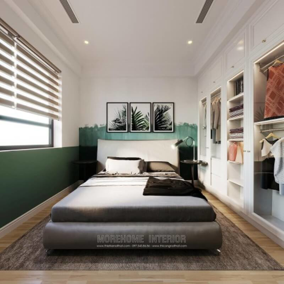 Gợi ý đến bạn 20 ý tưởng thiết kế phòng ngủ chung cư đẹp sang trọng